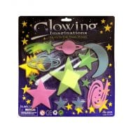 استیکر ماه و ستاره شب تاب Glow مدل STBL217
