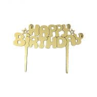 تاپر کیک Happy Birthday مدل STA120