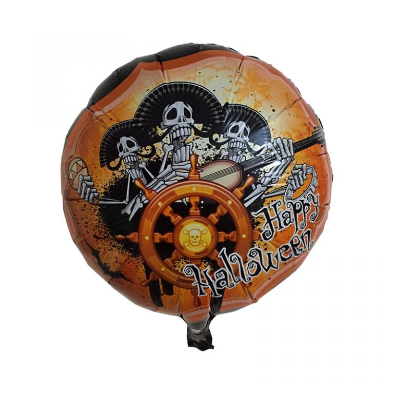 بادکنک فویلی Happy Halloween مدل STH119