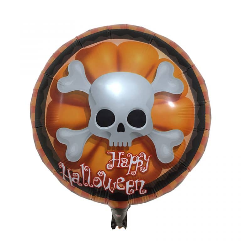 بادکنک فویلی Happy Halloween مدل STH114