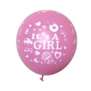 بادکنک لاتکس It is a Girl