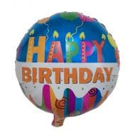 بادکنک فویلی Happy Birthday
