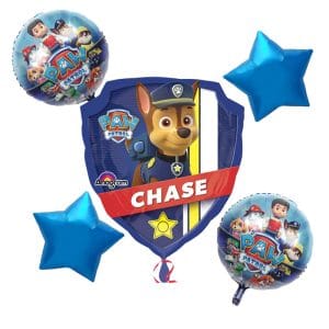 ست بادکنک فویلی انیمیشن PAW Patrol