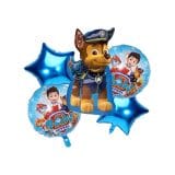 ست بادکنک فویلی سگ های نگهبان PAW Patrol