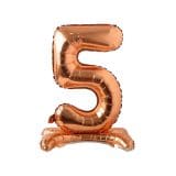 بادکنک فویلی عدد 5