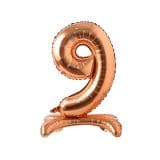 بادکنک فویلی عدد 9