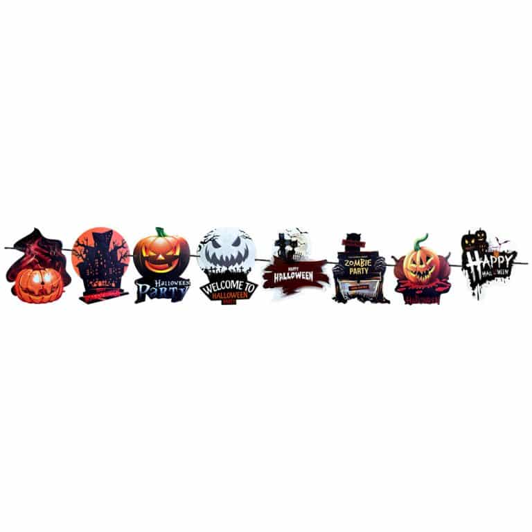 ریسه Happy Halloween مدل STH185