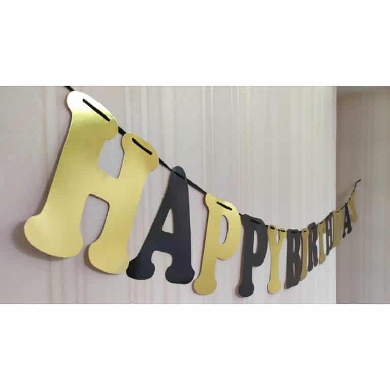 ریسه تولد Happy birthday مدل STR167