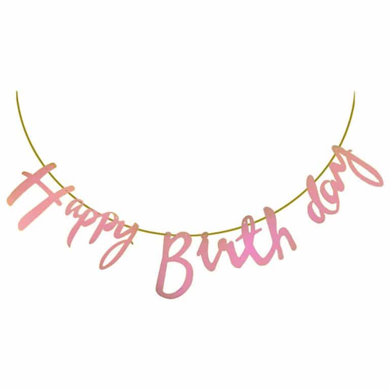 ریسه تزئینی Happy birthday مدل STR169