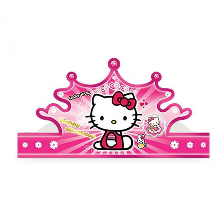 تاج تم تولد کیتی Kitty مدل STBT614