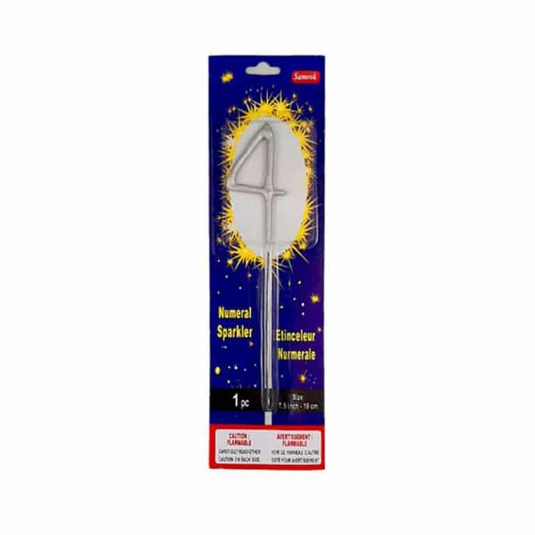 فشفشه اعداد نقره ای مدل STFW159