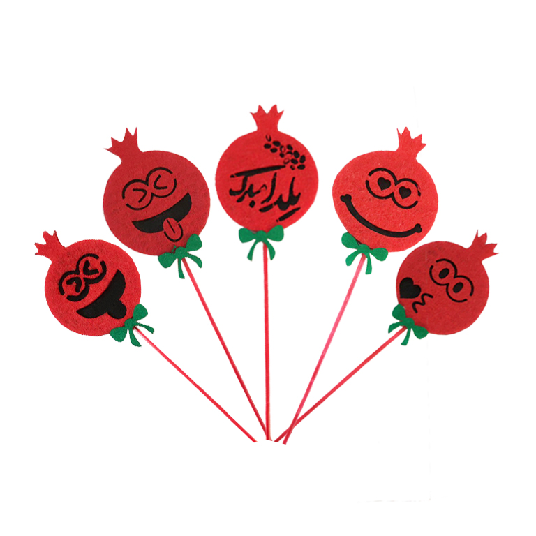 تاپر یلدا بسته 5 عددی مدل STC352