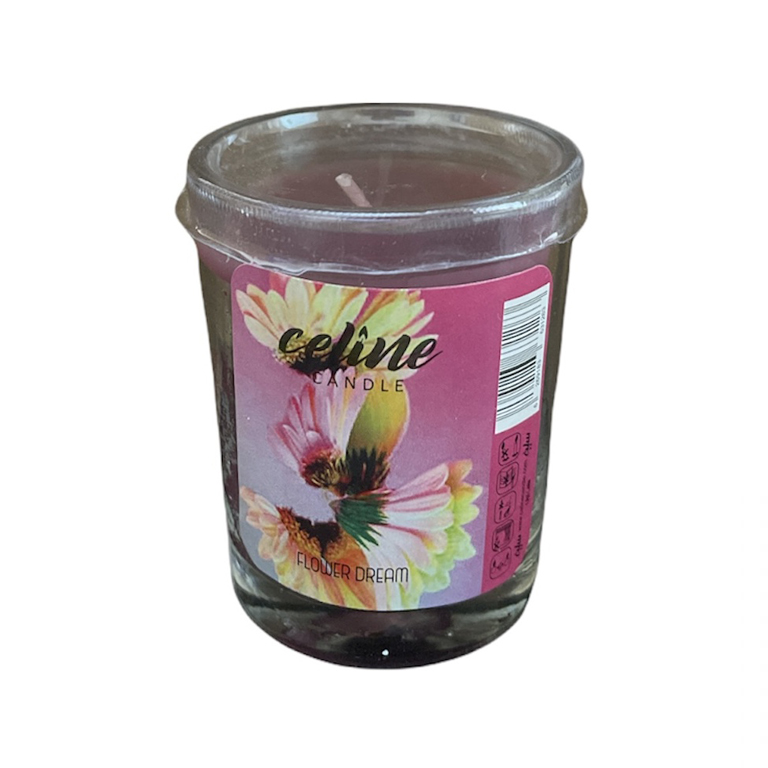 شمع لیوانی معطر Flower Dream مدل STC342