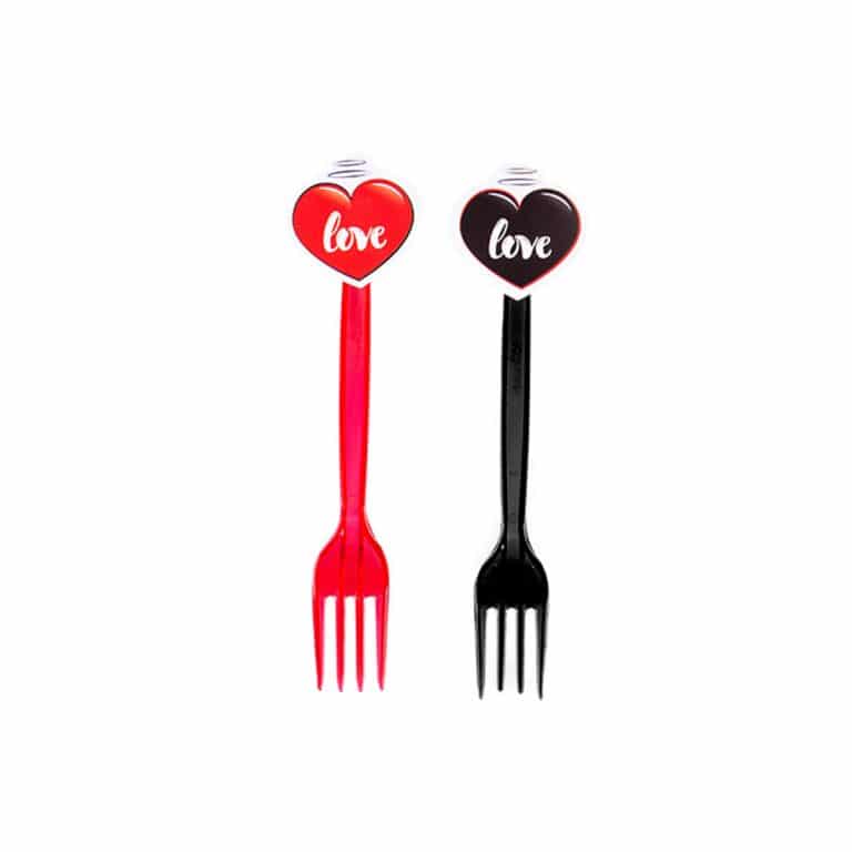 چنگال تم قلب ( LOVE ) مدل STBT1021