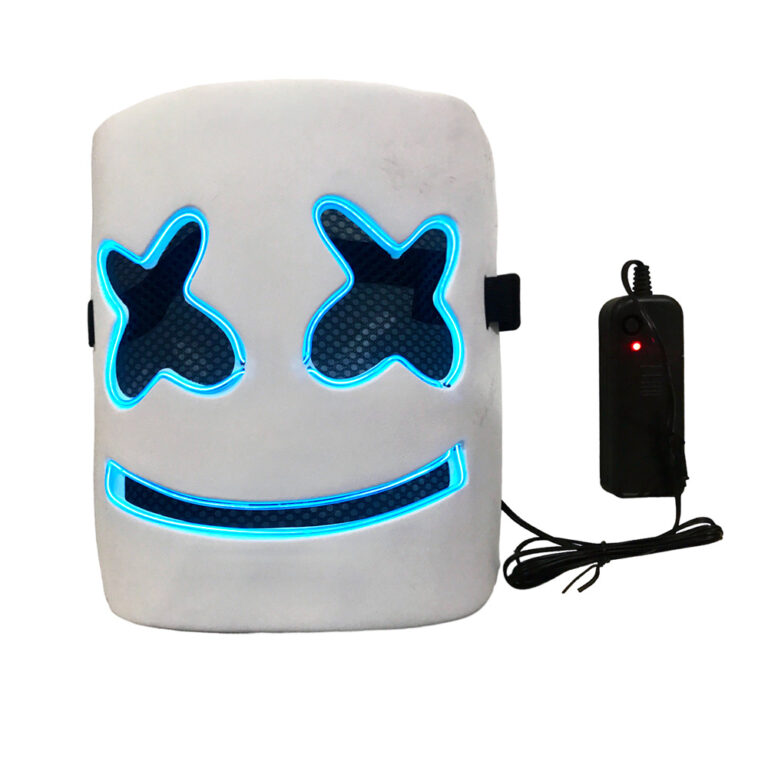 ماسک مارشمالو LED دار مدل STH240