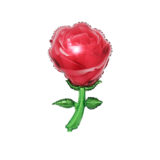 بادکنک فویلی گل رز