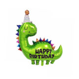 بادکنک فویلی دایناسور Happy birthday