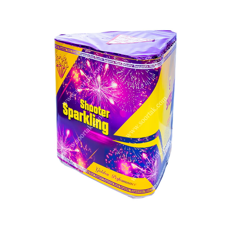 کهکشان 9 شوت مثلثی بزرگ Sparkling مدل STFW299